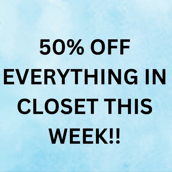 Handbags - 50% Off Everything In Closet Until Futher Notice. Like Or Bundle To Recive Offer